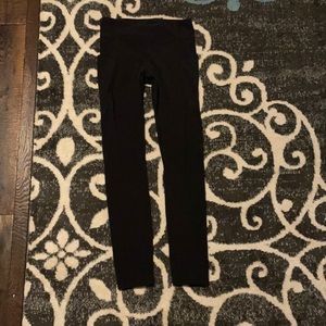 Athleta Girl XL/14 Stash Your Treasure Tight - Black